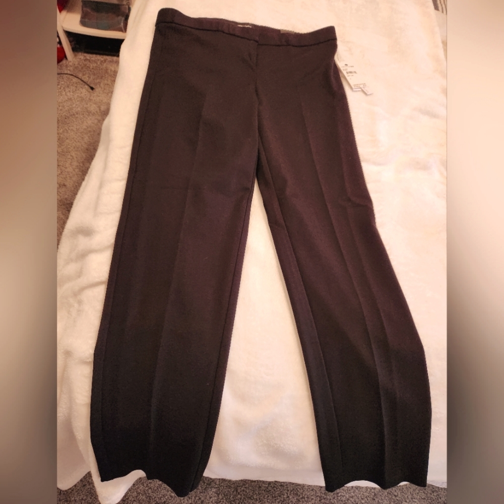 Black Amanda and Chelsea Slacks